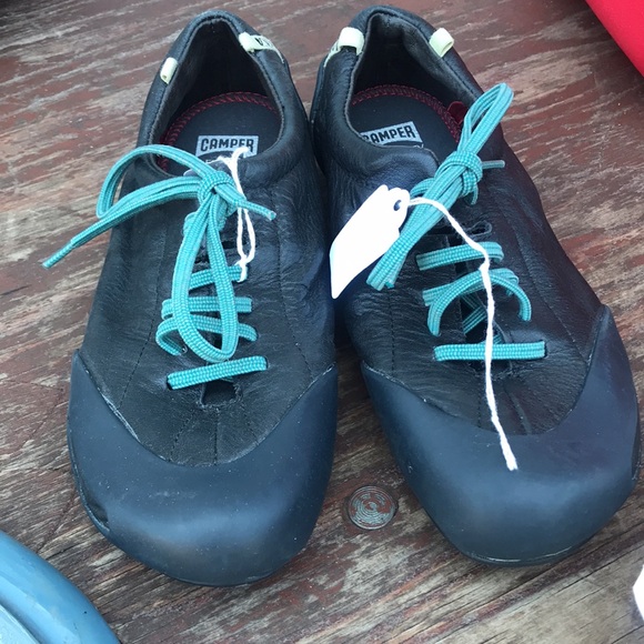 🚨B2G1 CAMPER Black Blue Flexibility Shoes - Picture 5 of 7